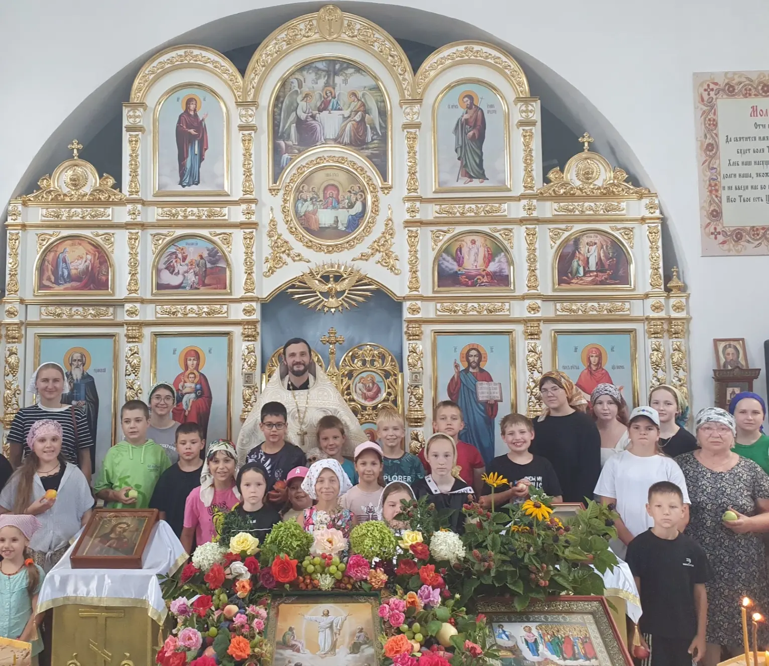 ✨️💒 1️⃣9️⃣ августа ребята из пришкольного лагеря МБОУ СОШ 16 "Лето" и лагеря ЛТО "Наше...
