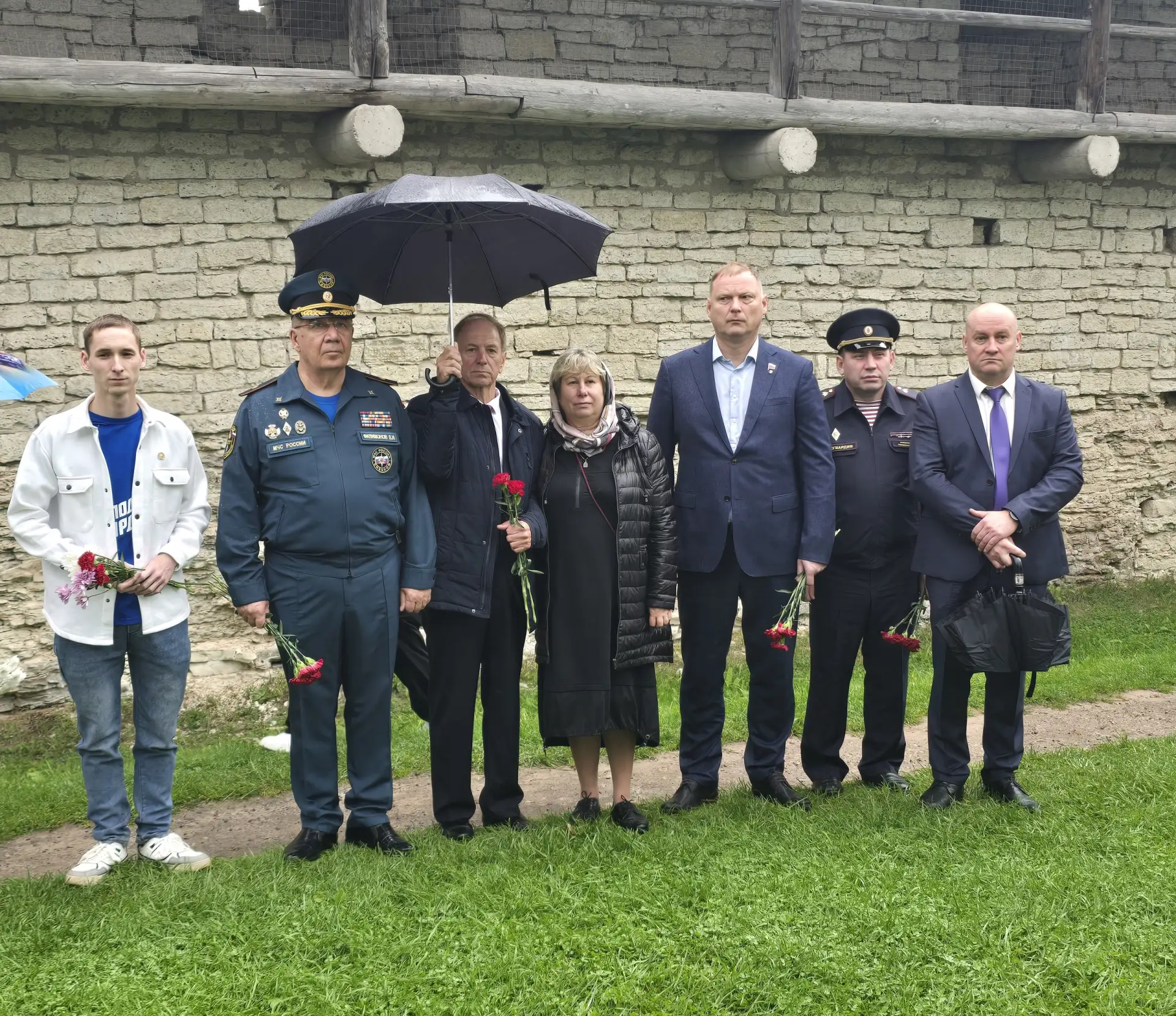 🕯 «Эту трагедию нам не забыть никогда…»