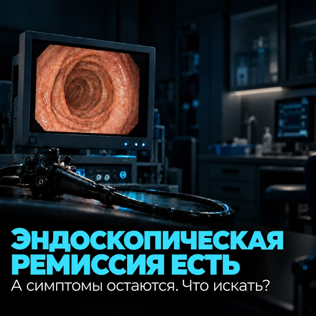 ВЗК в ремиссии, а боль и вздутие остаются: что делать?