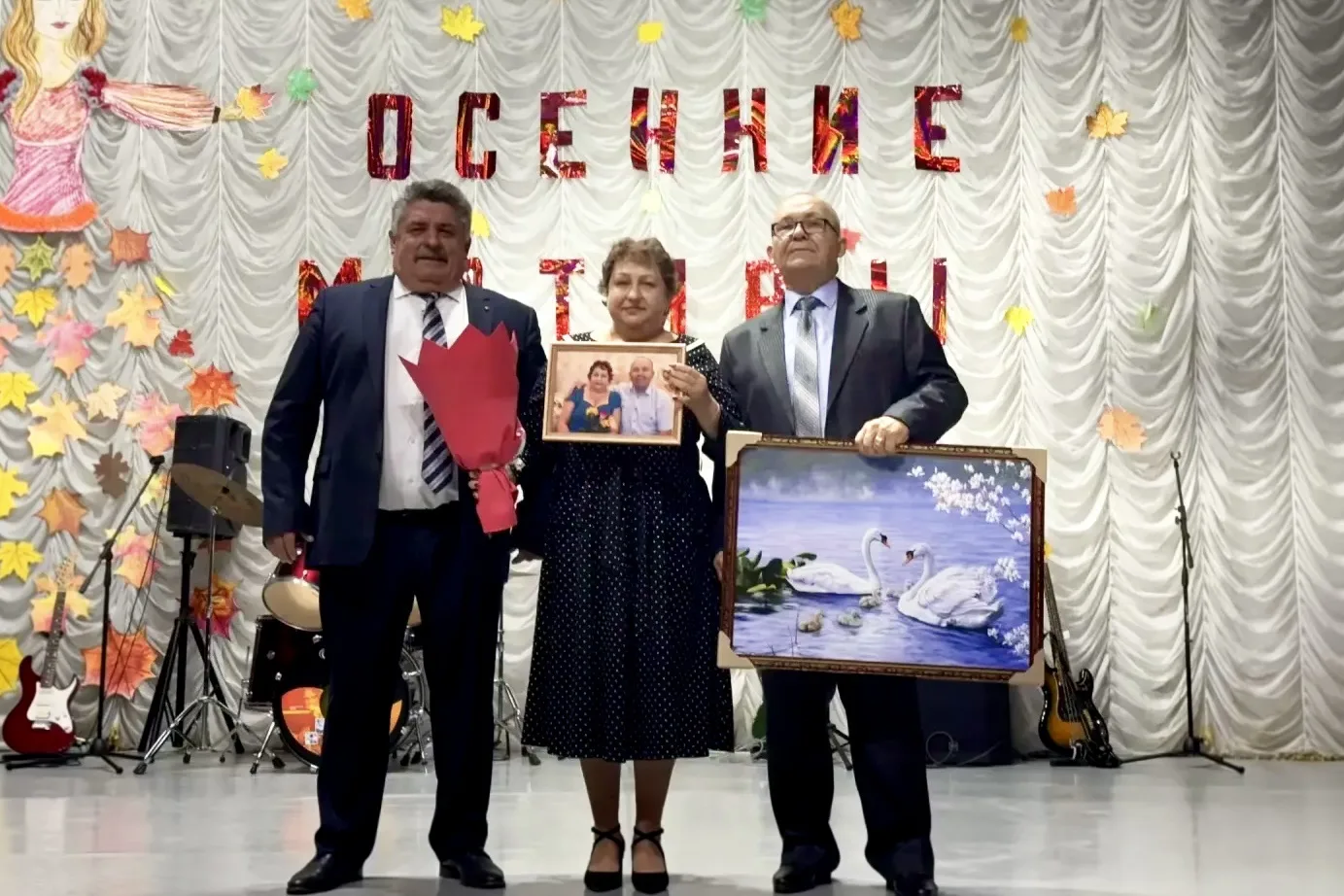В Галюгаевском Доме культуры прошёл праздник мудрости и верности.