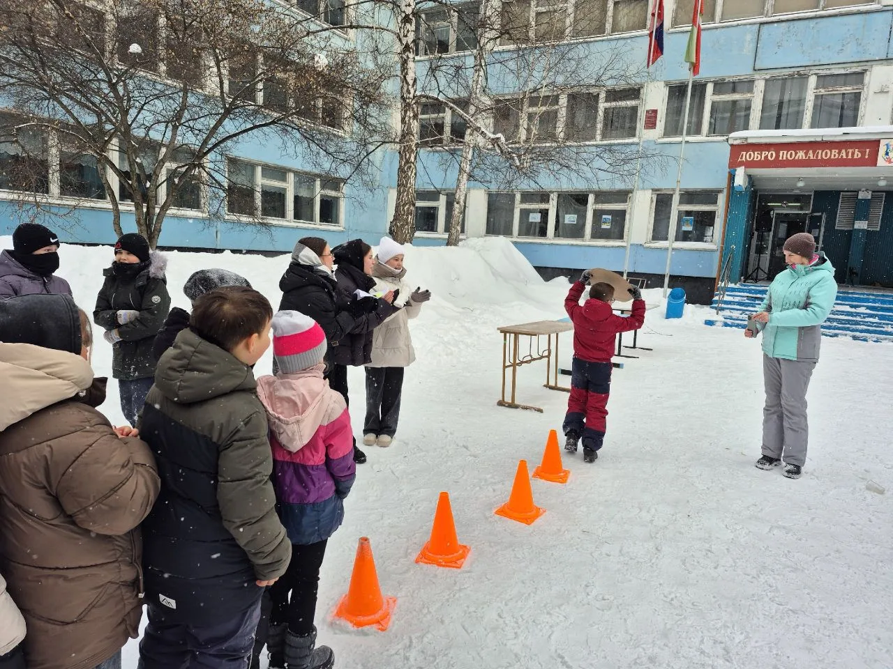 🌞 21 февраля в нашей школе прошла широкая Масленица! 🎉  В этот день нас ждали веселые гуляния, яркие