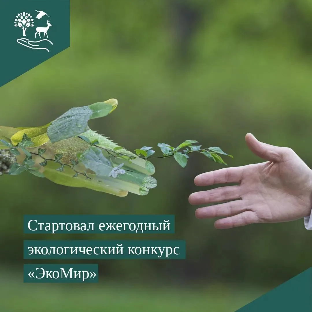🌿 Внимание! Конкурс «ЭкоМир-2026» уже идёт

Информируем вас о проведении Международного экологическ