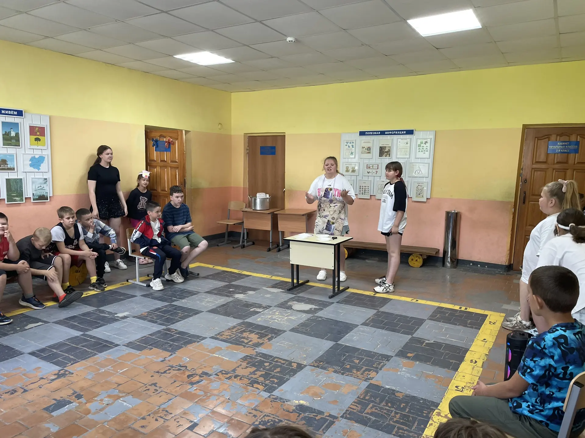 Театральный марафон 🎭
А вы можете подготовить и представить сказку за один день? А мы можем! ✅
⁣
Се