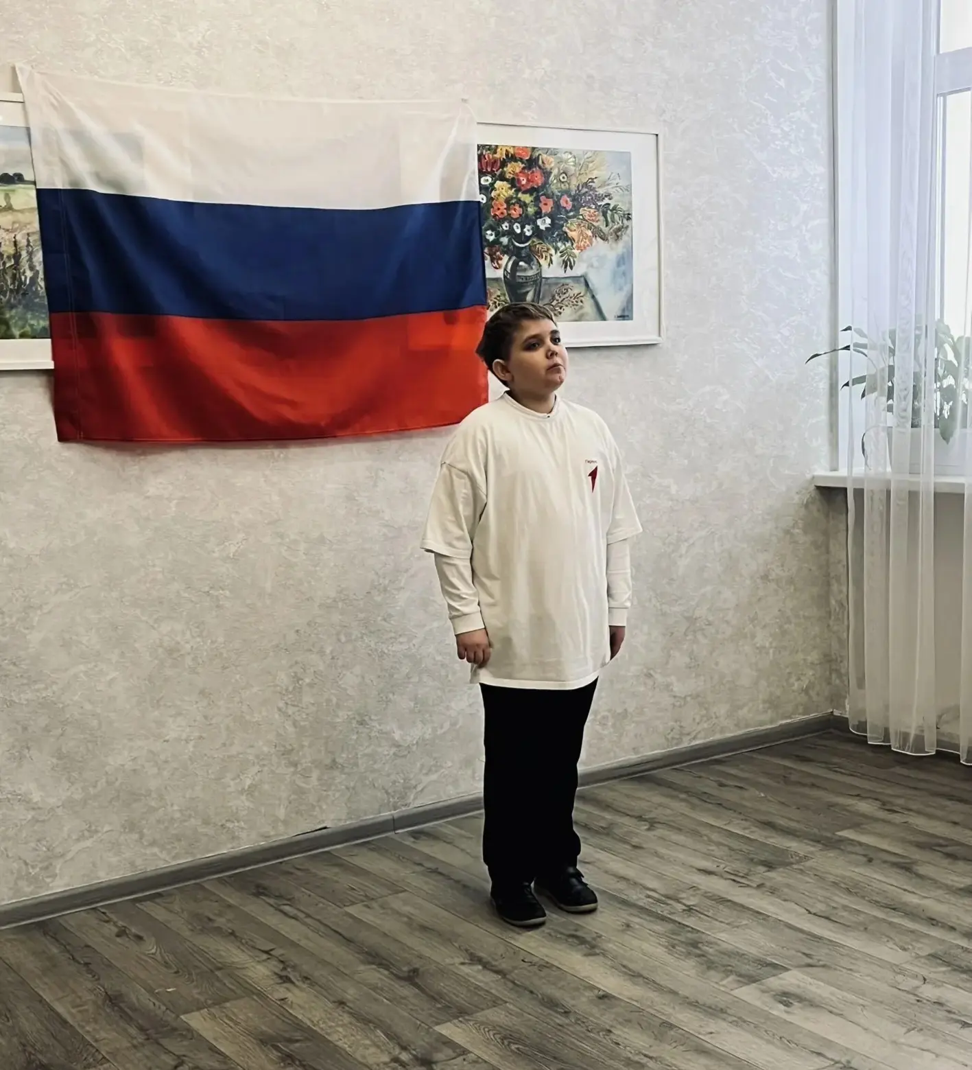 ❤️Душевный праздник для защитников в "Золотой осени"   Участники Движения Первых и волонтёры отряда 