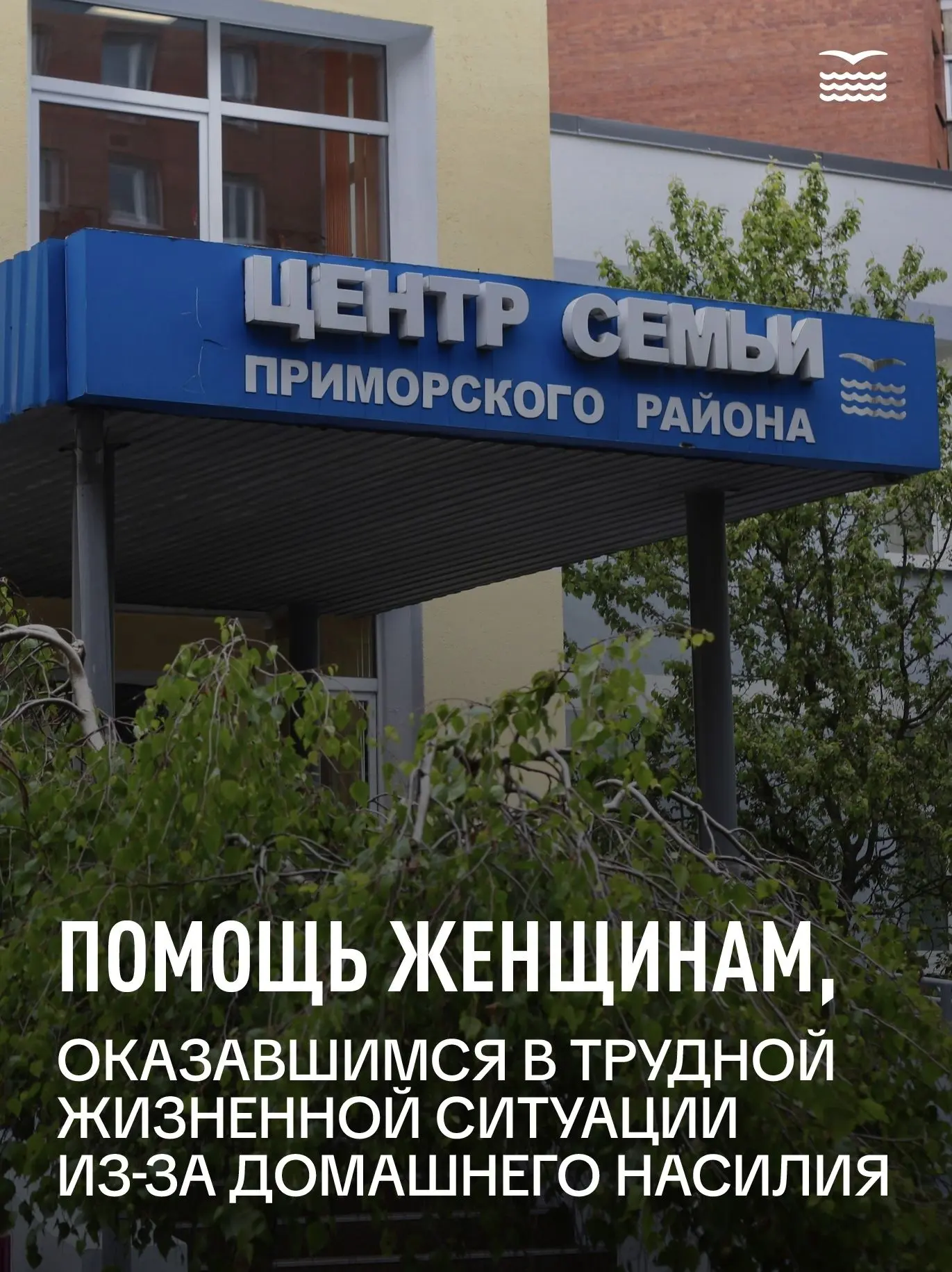 «Кризисная квартира» и поддержка специалистов: как в Приморском районе работают с женщи...