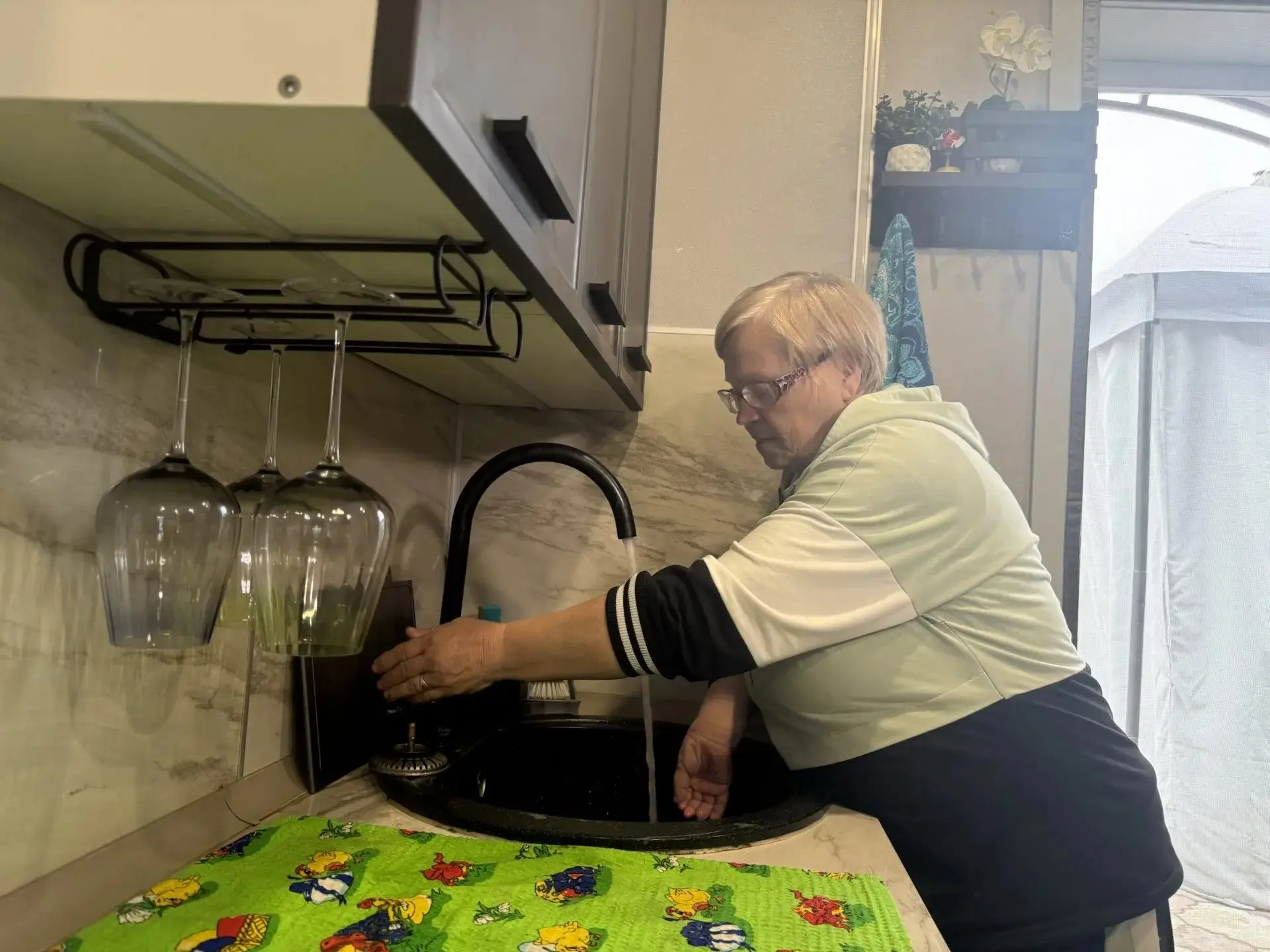 🚰 Для жителей села Подлесного проблемы с водой остались в прошлом  Благодаря капремонту 60-летнего в