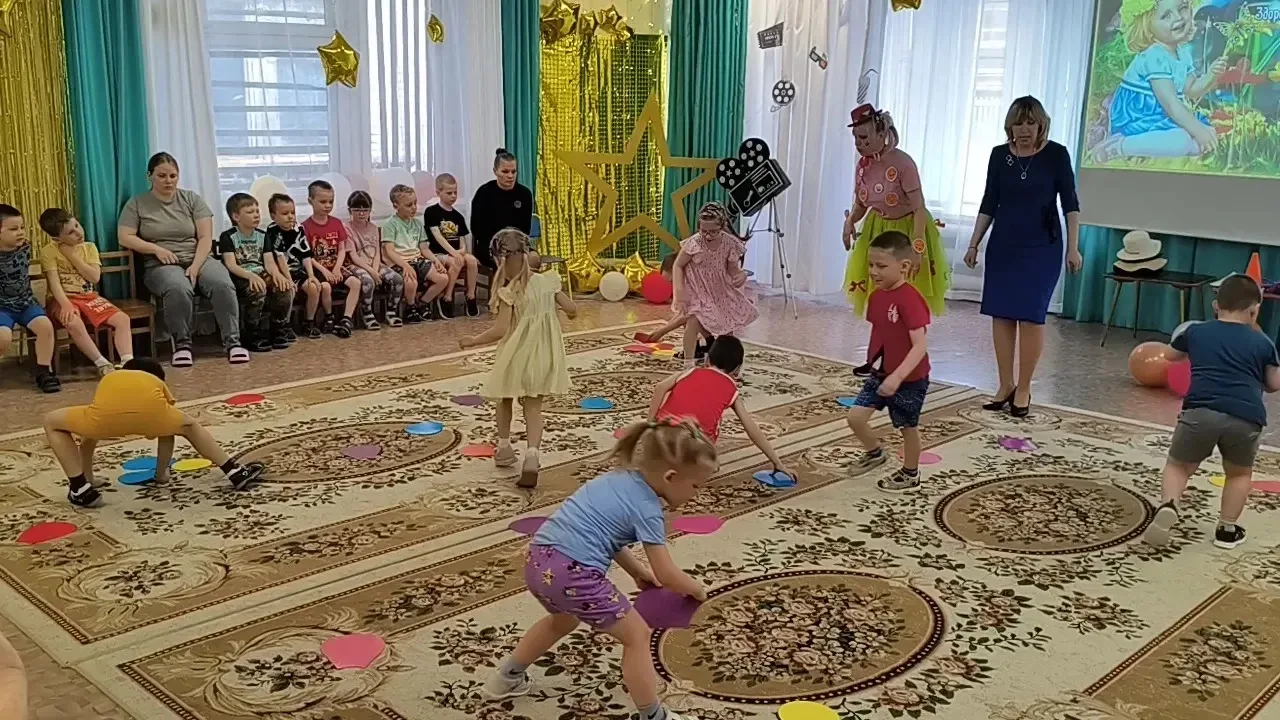 Сегодня в нашем детском саду царила настоящая атмосфера праздника в честь Дня защиты де...
