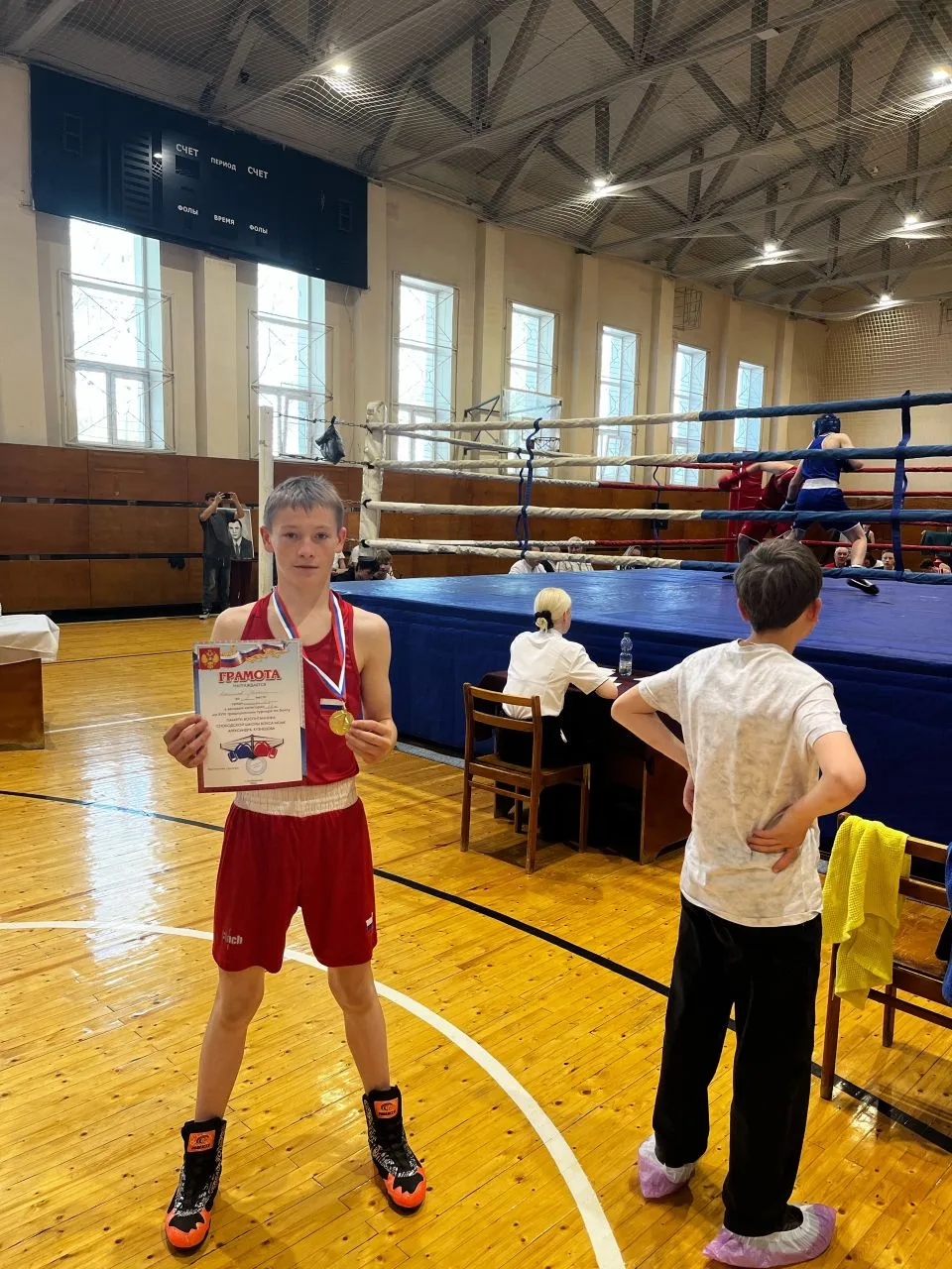 🥊С 15 по 16 мая в городе Слободском проходил XVIII открытый турнир по боксу, посвященн...