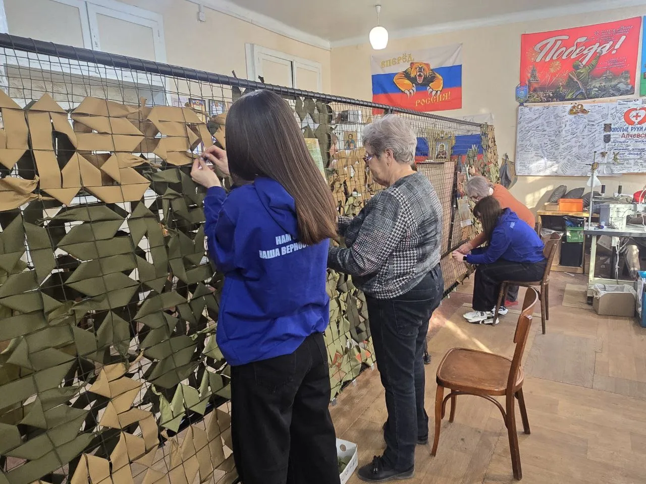 🇷🇺 «12 добрых дел – 12 лет единства»: помогаем тем, кто на передовой и рядом с нами!