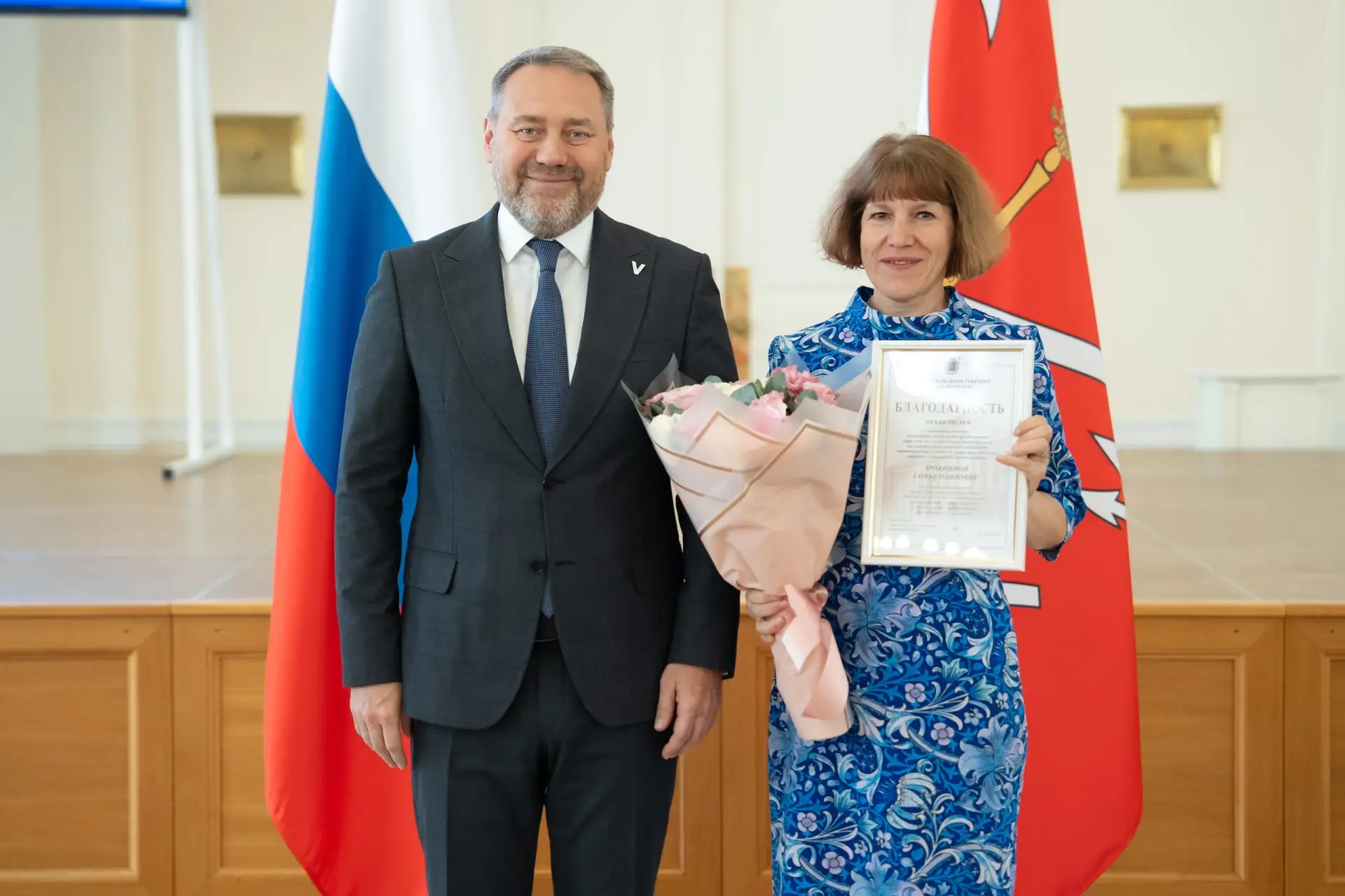 Сегодня, 19 июня, в преддверии Дня медицинского работника, губернатор Александр Беглов и председател