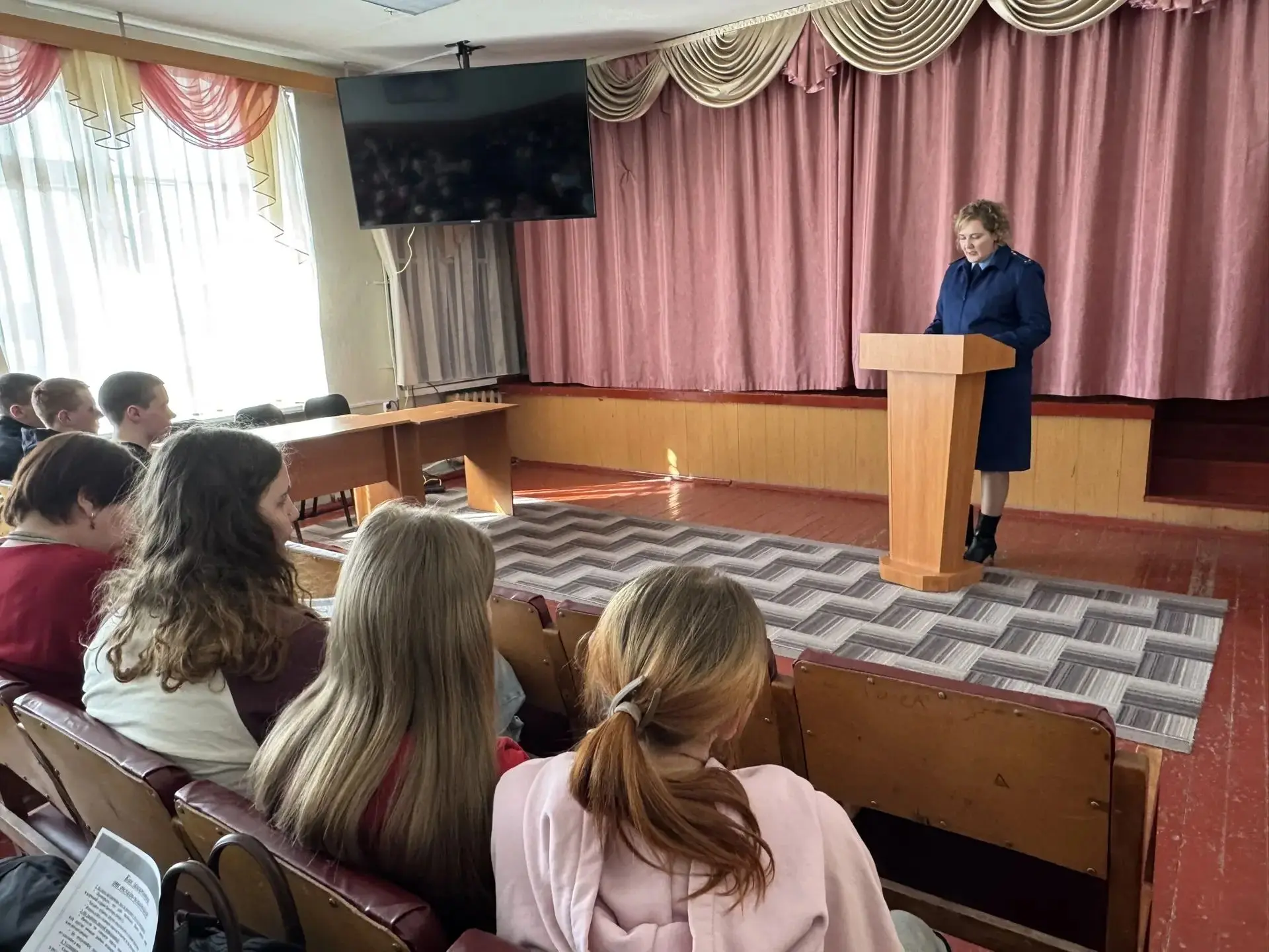 🔸🔸Прокуратурой Куртамышского района на постоянной основе осуществляются профилактические мероприятия