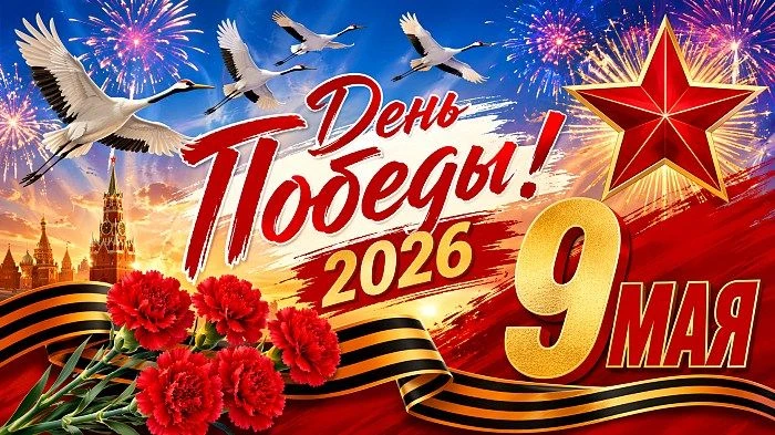 9 мая 2026 года мы отмечаем День Победы в Великой Отечественной Войне 1941-1945гг.  Ско...