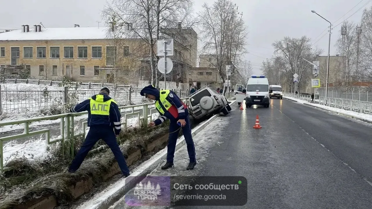 Смертельная авария случилась в Североуральске.