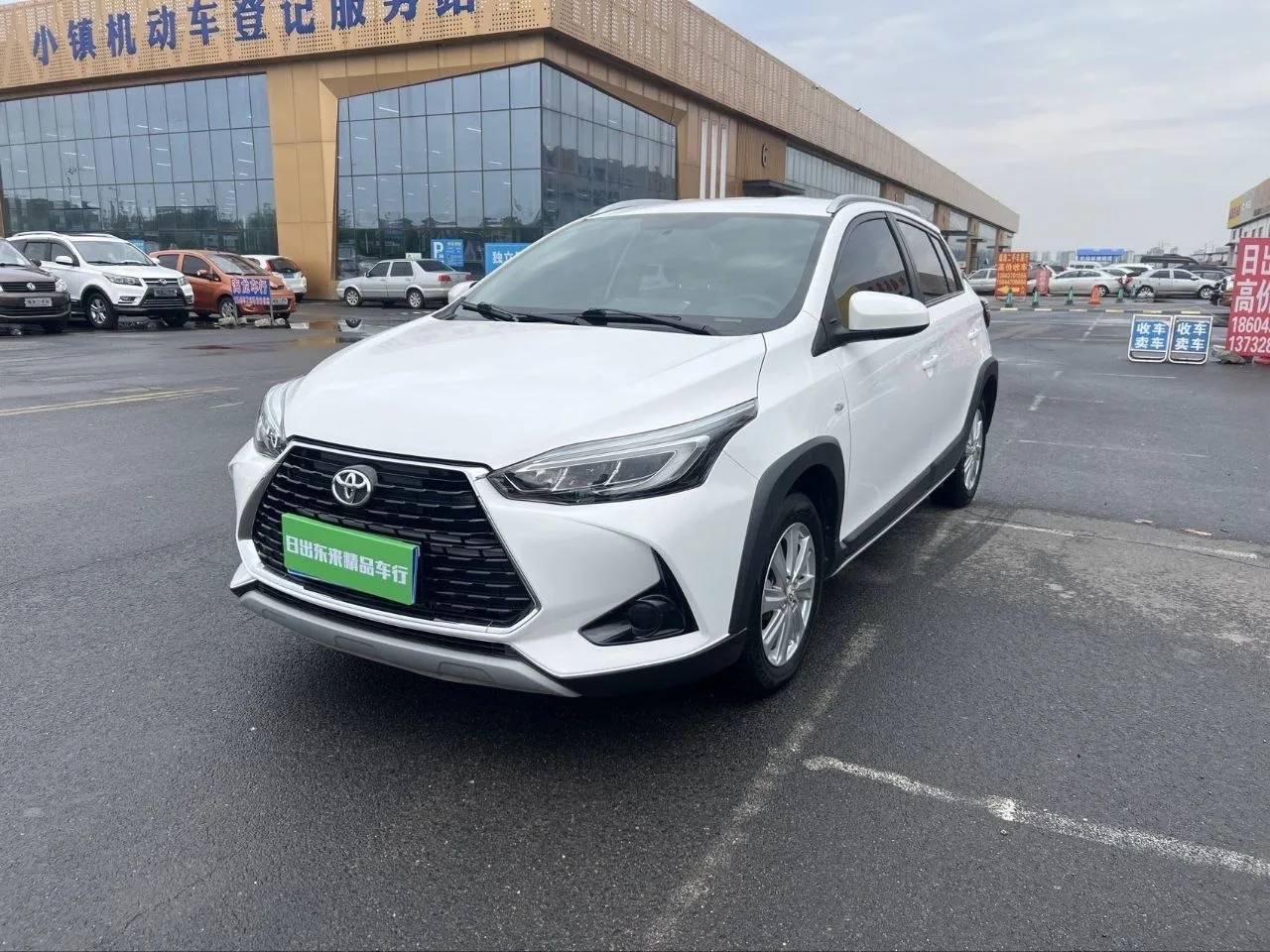 К покупке доступен Toyota Yaris L, 2022 год!

Предлагаем к покупке Toyota Yaris L  
📅 Год выпуска: 