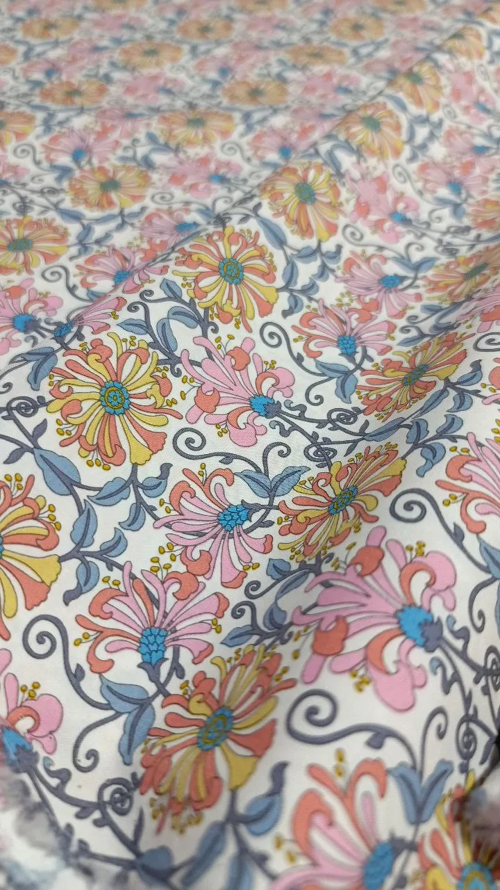 Плательно-блузочный хлопок. LIBERTY LONDON