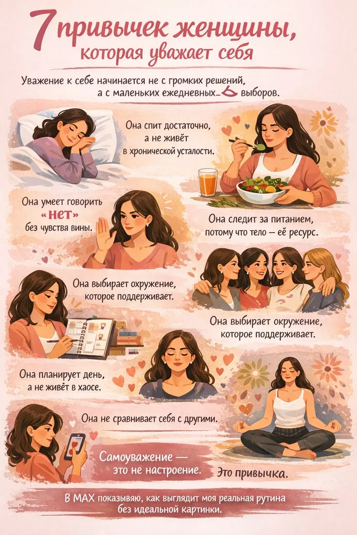 На заметку!😘

Женский сундучок🍎