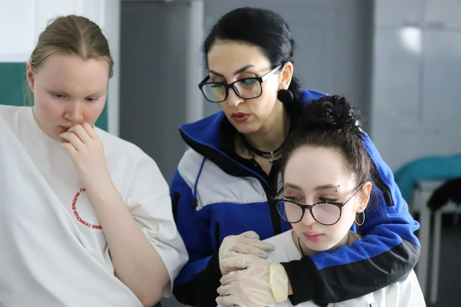 💙Приём Геймлиха: медицинская династия на съёмках нового выпуска
