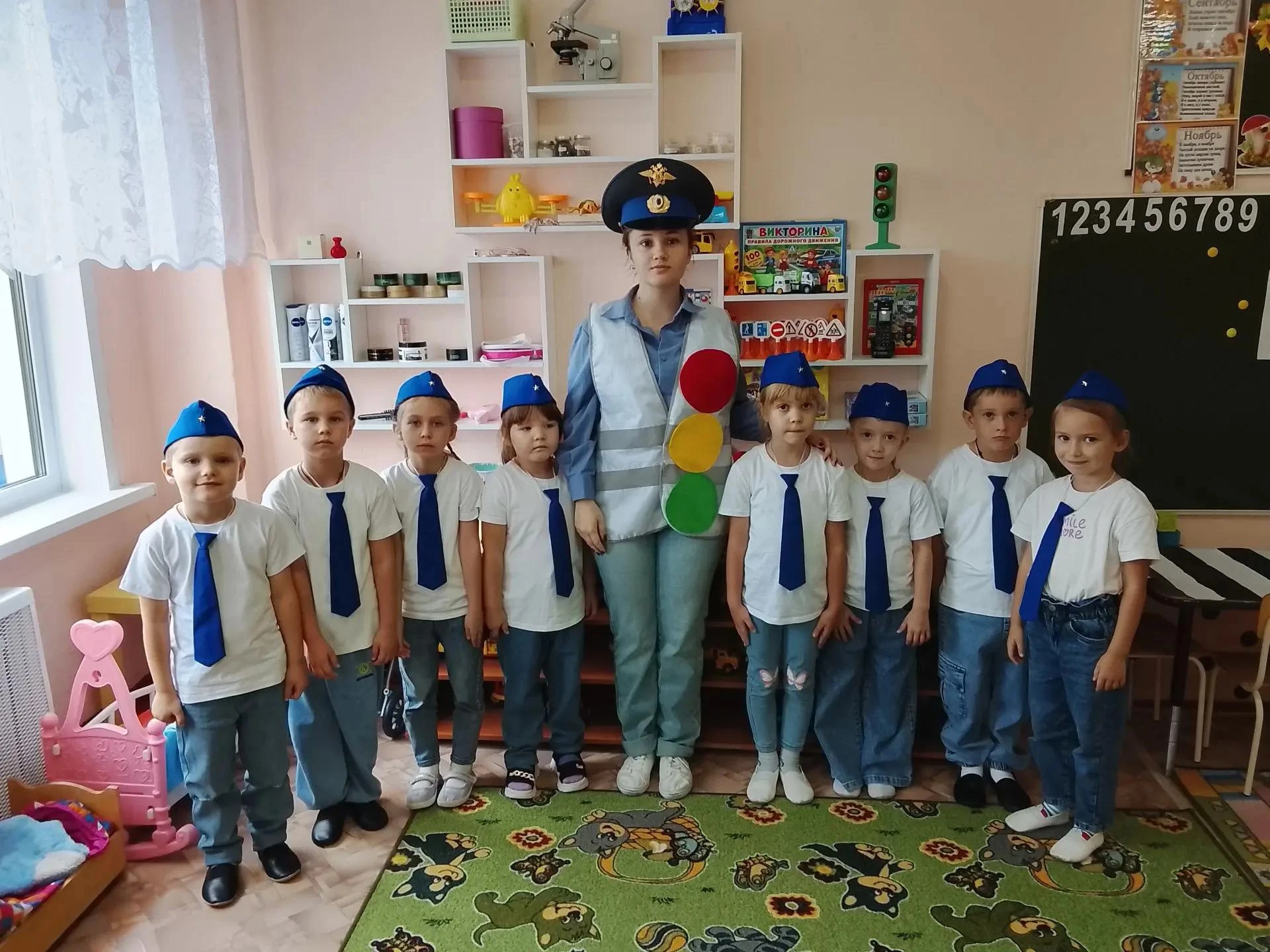🚦🎉 Посвящение в ЮИД! 🎉🚦