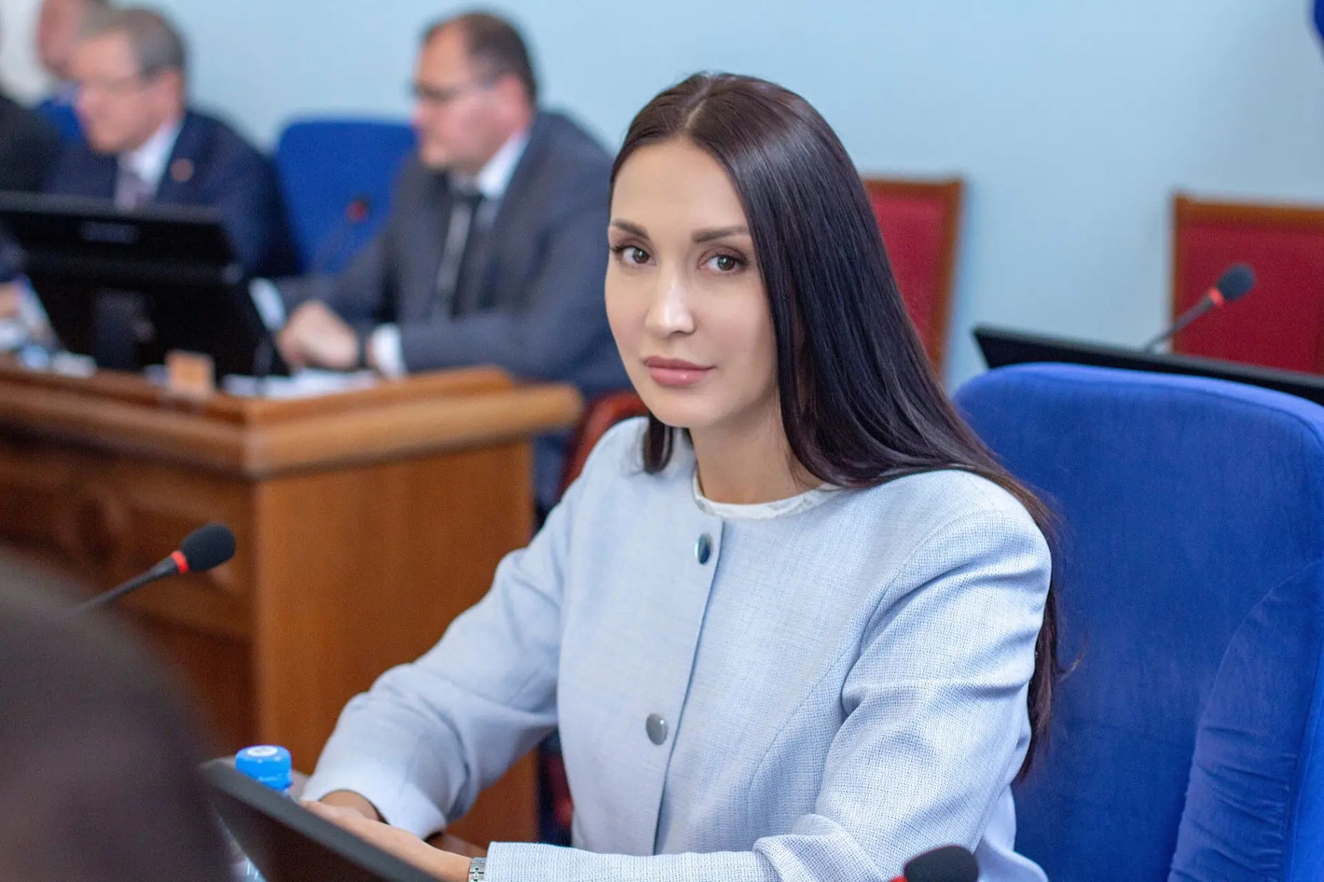 Сегодня состоялось первое заседание Законодательного собрания Омской области 8-го созыва.