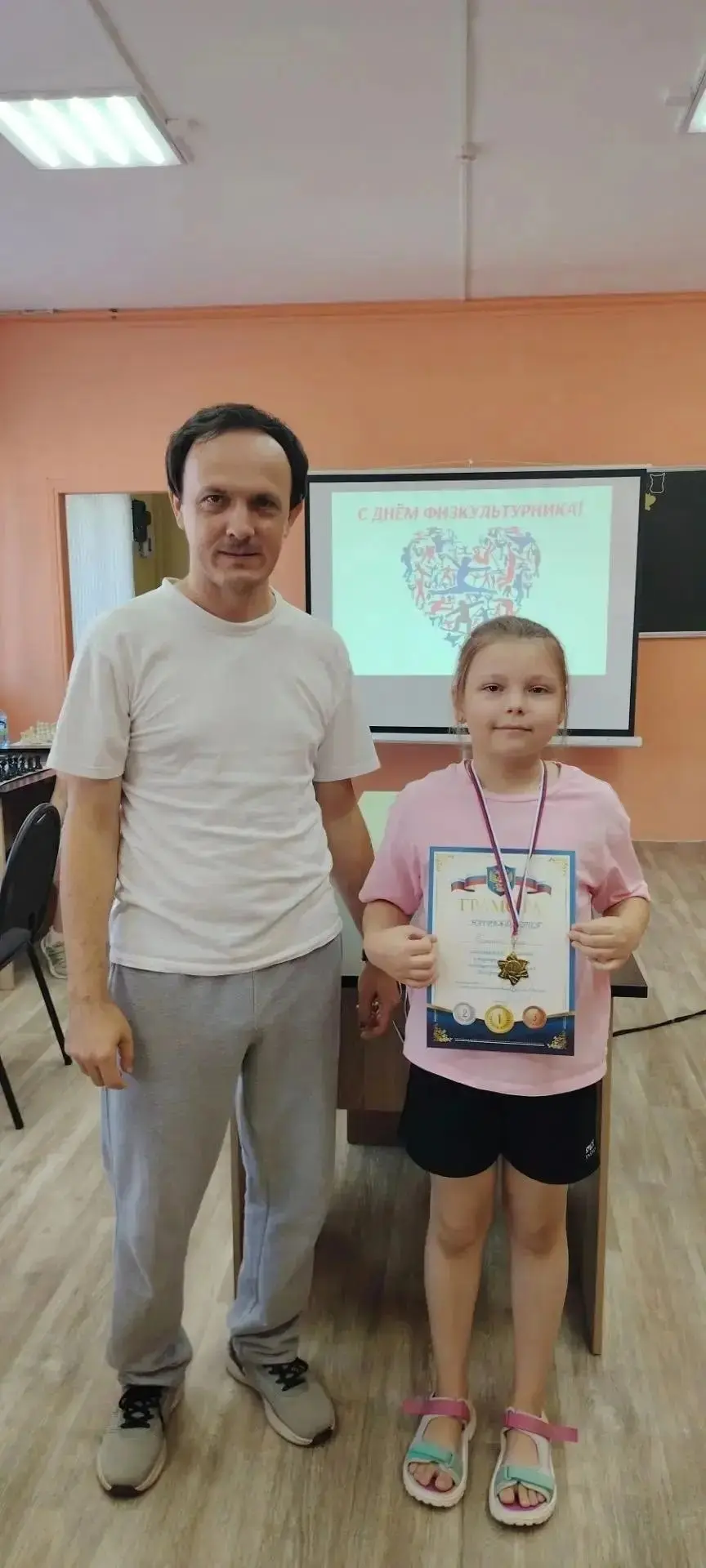 Интеллектуальный поединок в честь Дня физкультурника: итоги шахматного турнира