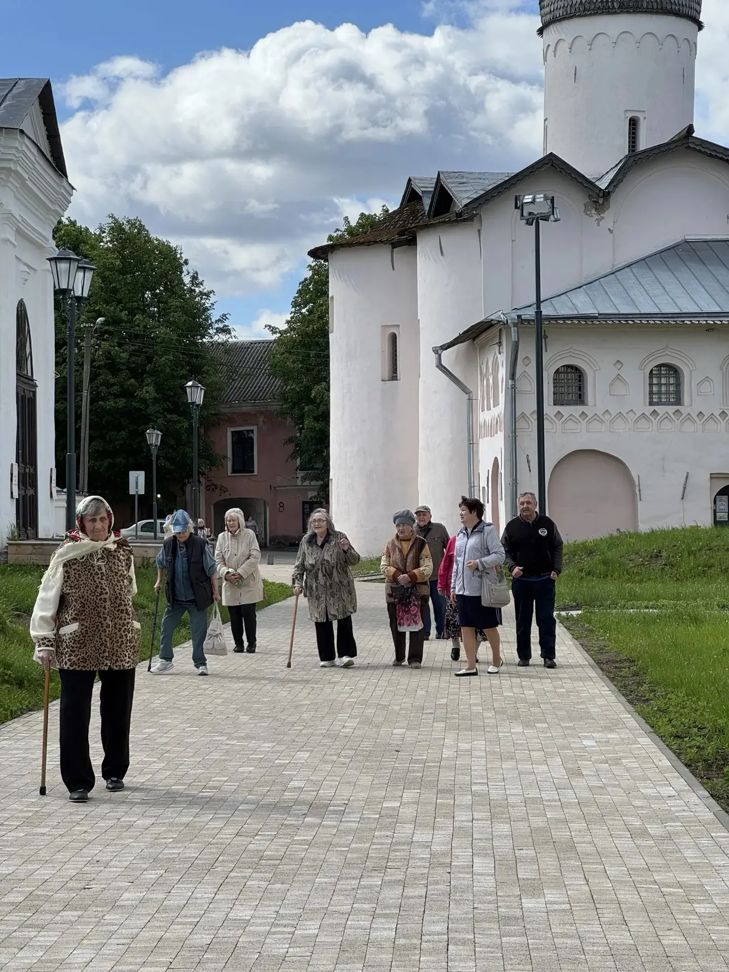 Экскурсия на Ярославово дворище