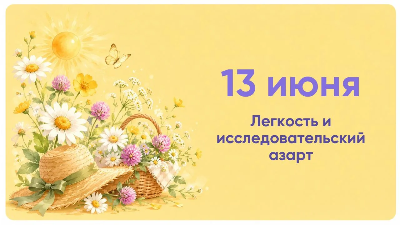 СОВЕТ ДНЯ ➡️ 13 ИЮНЯ

ВУНЬО + ПАЖ МЕЧЕЙ

День «исследовательского азарта». Сочетание Вуньо и Пажа Ме