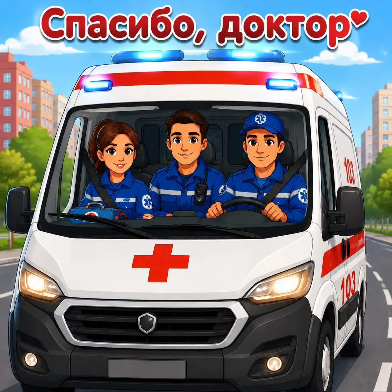 ❤️Рубрика «Спасибо, доктор»: ещё одна история о настоящих героях в белых халатах!