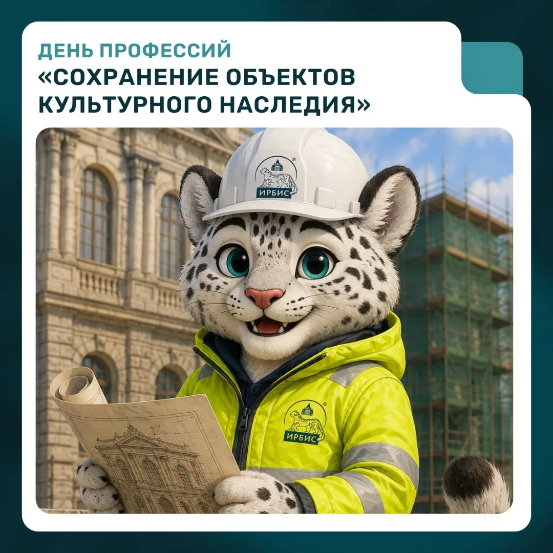 День профессий «Сохранение объектов культурного наследия»