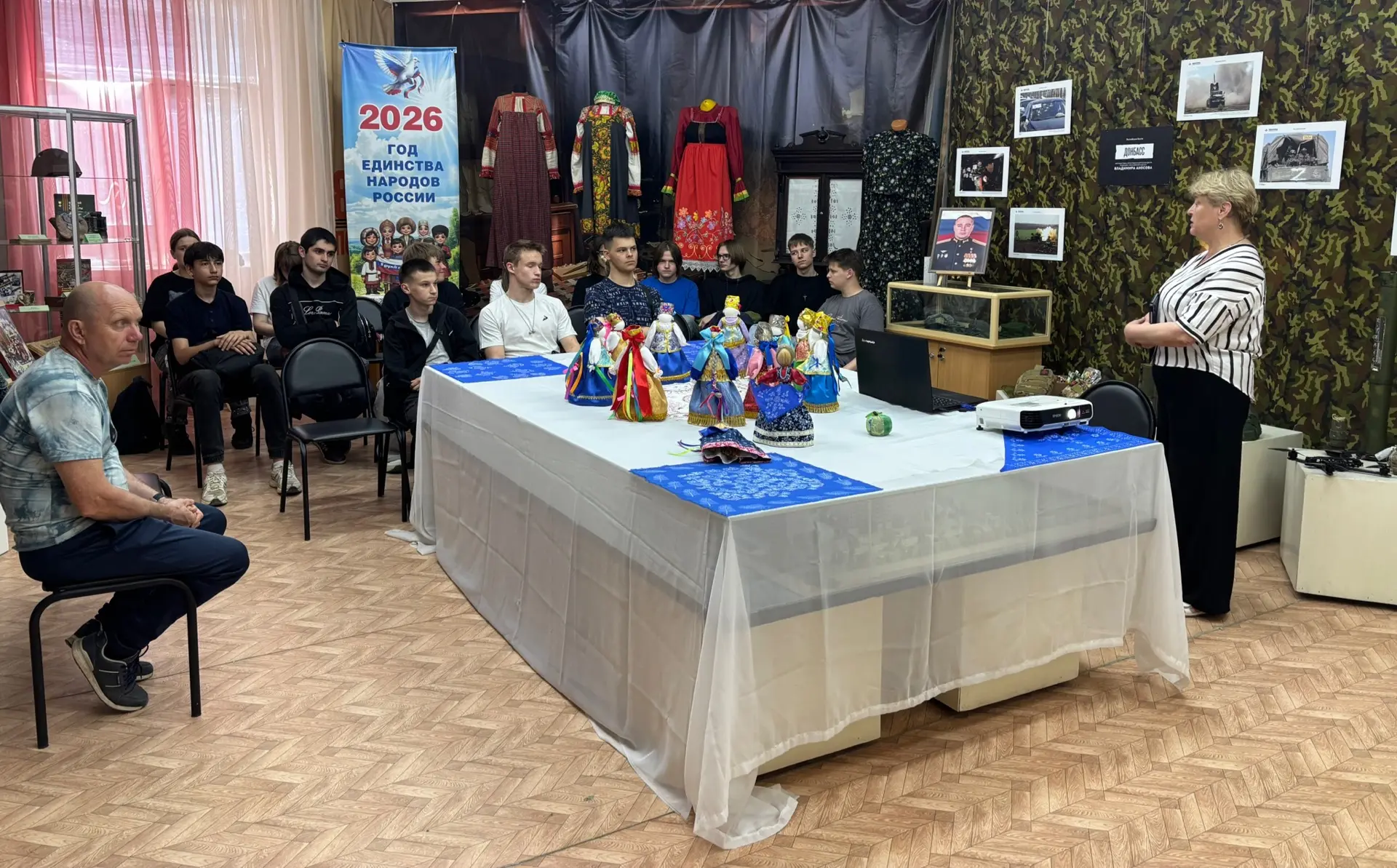 Лекторий «Традиции и промыслы народов России» продолжает набирать популярность!