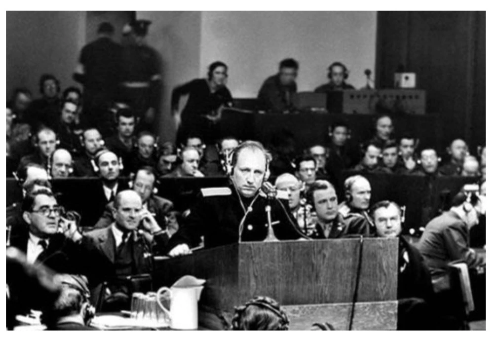 1 октября 1946 года Международный военный трибунал в Нюрнберге завершил оглашение истор...