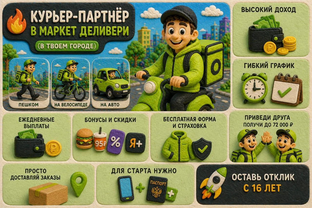 🚨 МОЖНО С 16 ЛЕТ! 🚨