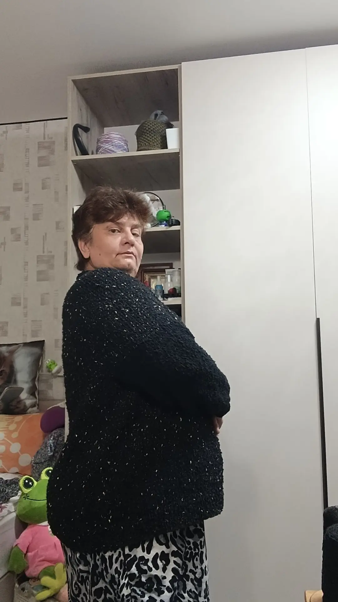 Осталось пришить пуговицы и сделать ВТО ☺️