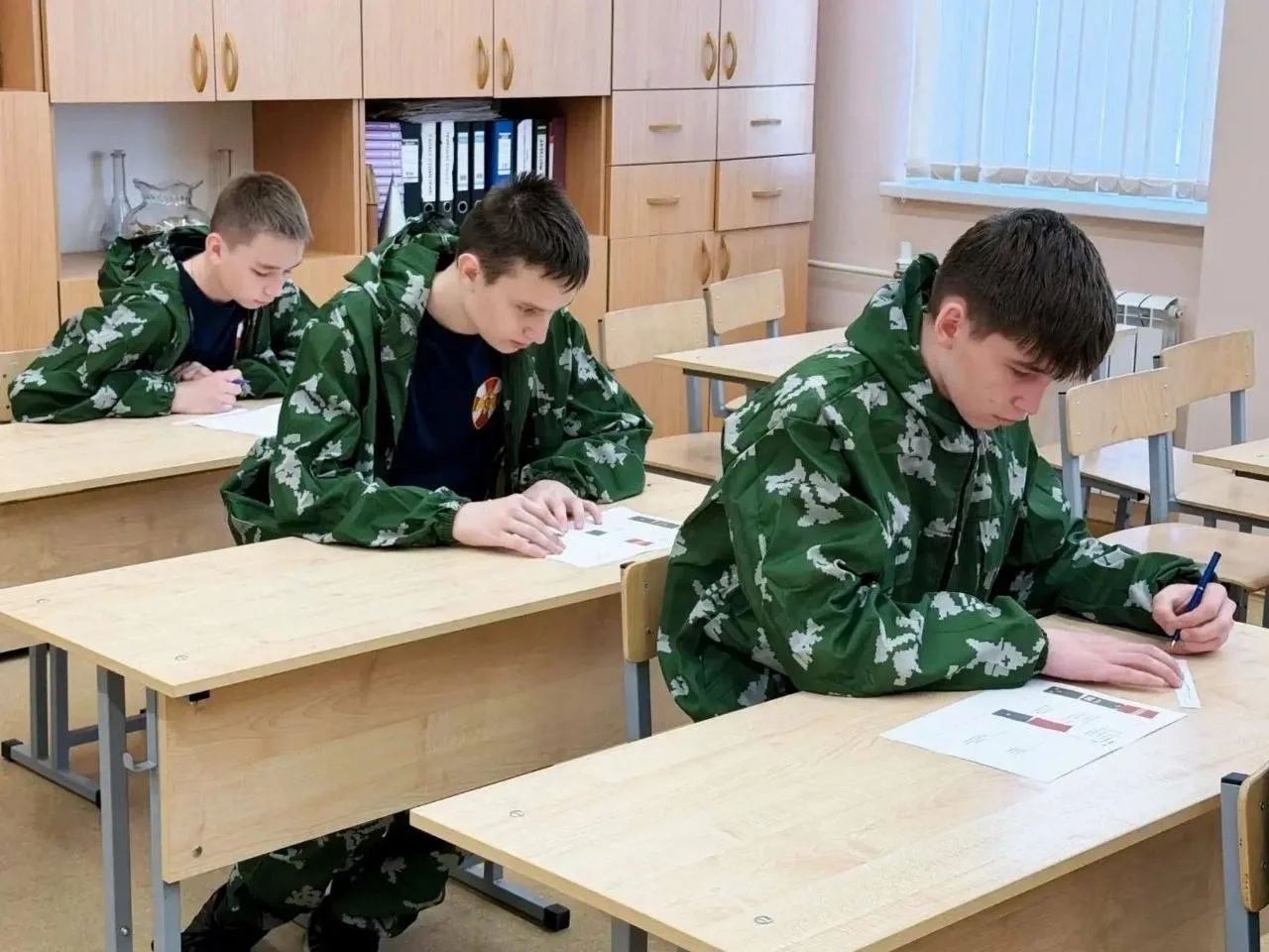 💪 Подольские росгвардейцы представили подшефный кадетский класс на слёте в Подмосковье  В рамках пра