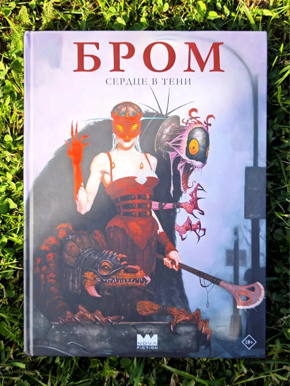 🔥Шорт-обзор на книгу «Бром. Сердце в тени» Джеральда Брома!