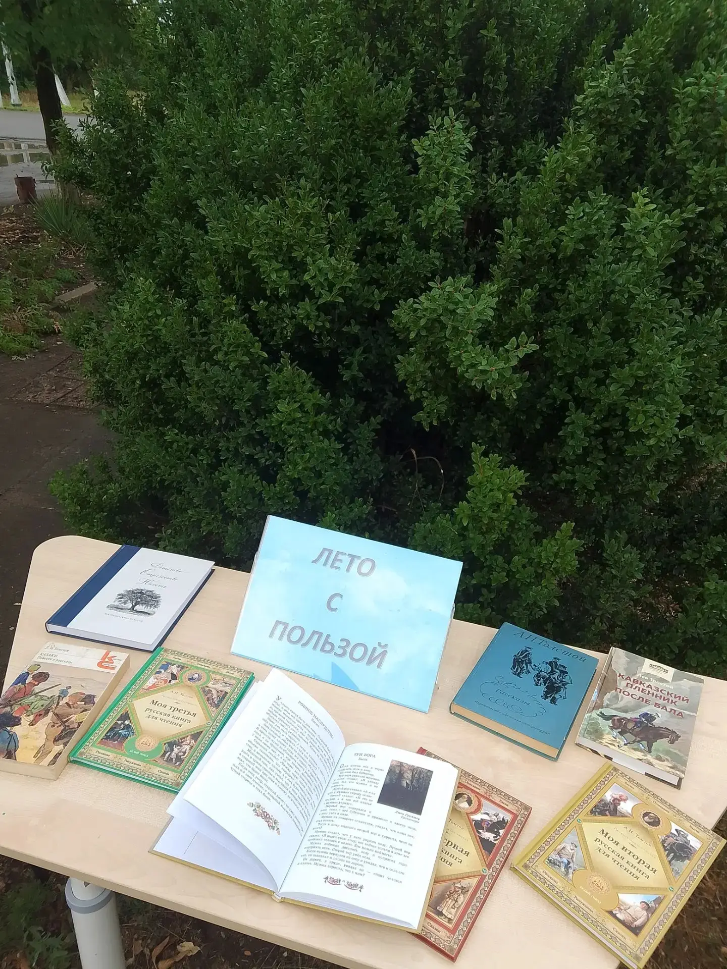 С целью популяризации русской классической литературы среди подрастающего поколения, в ...