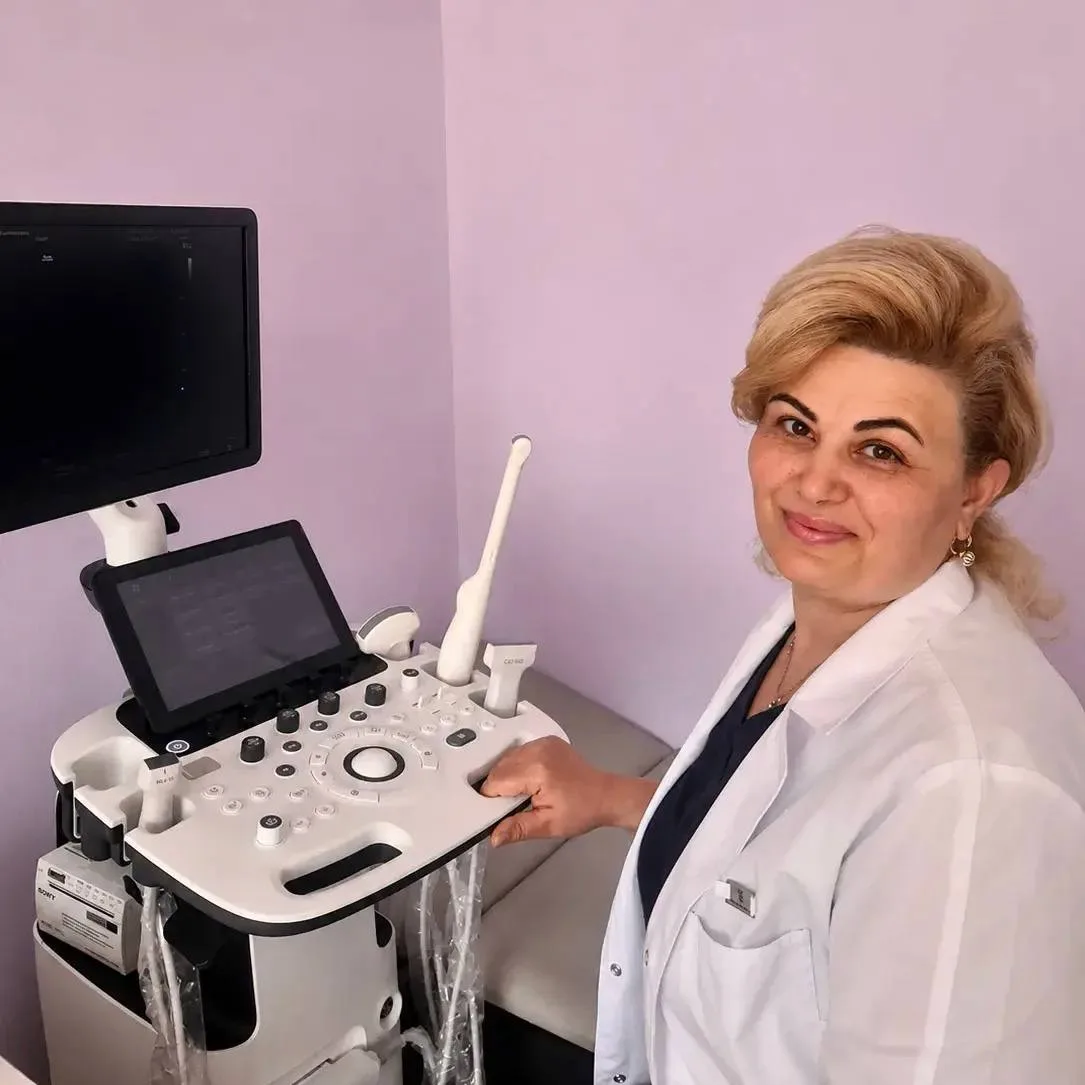 В стационаре №1 гинекологического профиля введён в эксплуатацию новый ультразвуковой аппарат эксперт