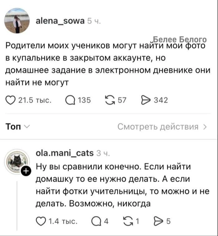 🐈‍⬛ Белее белого