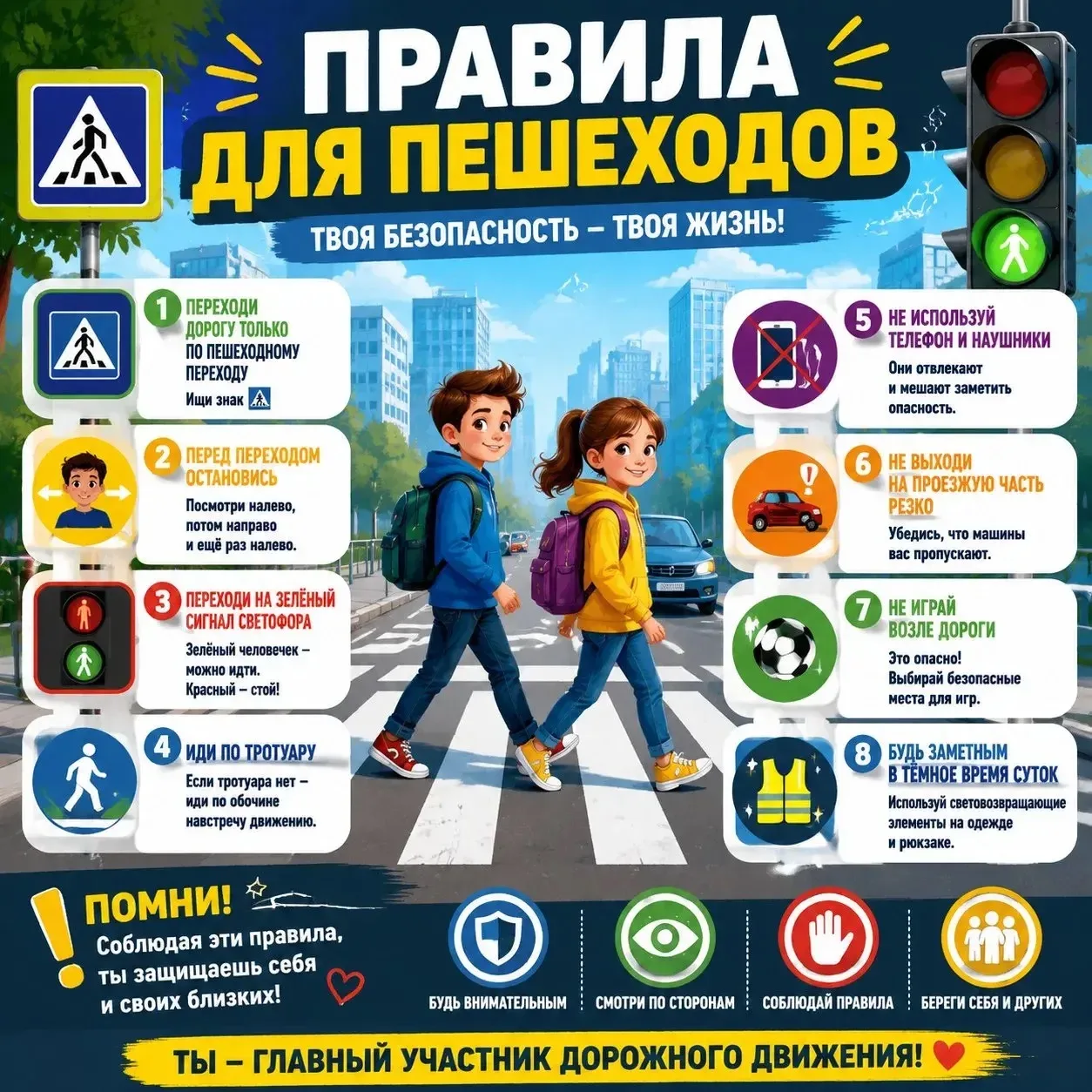 #БезопасныеКаникулы