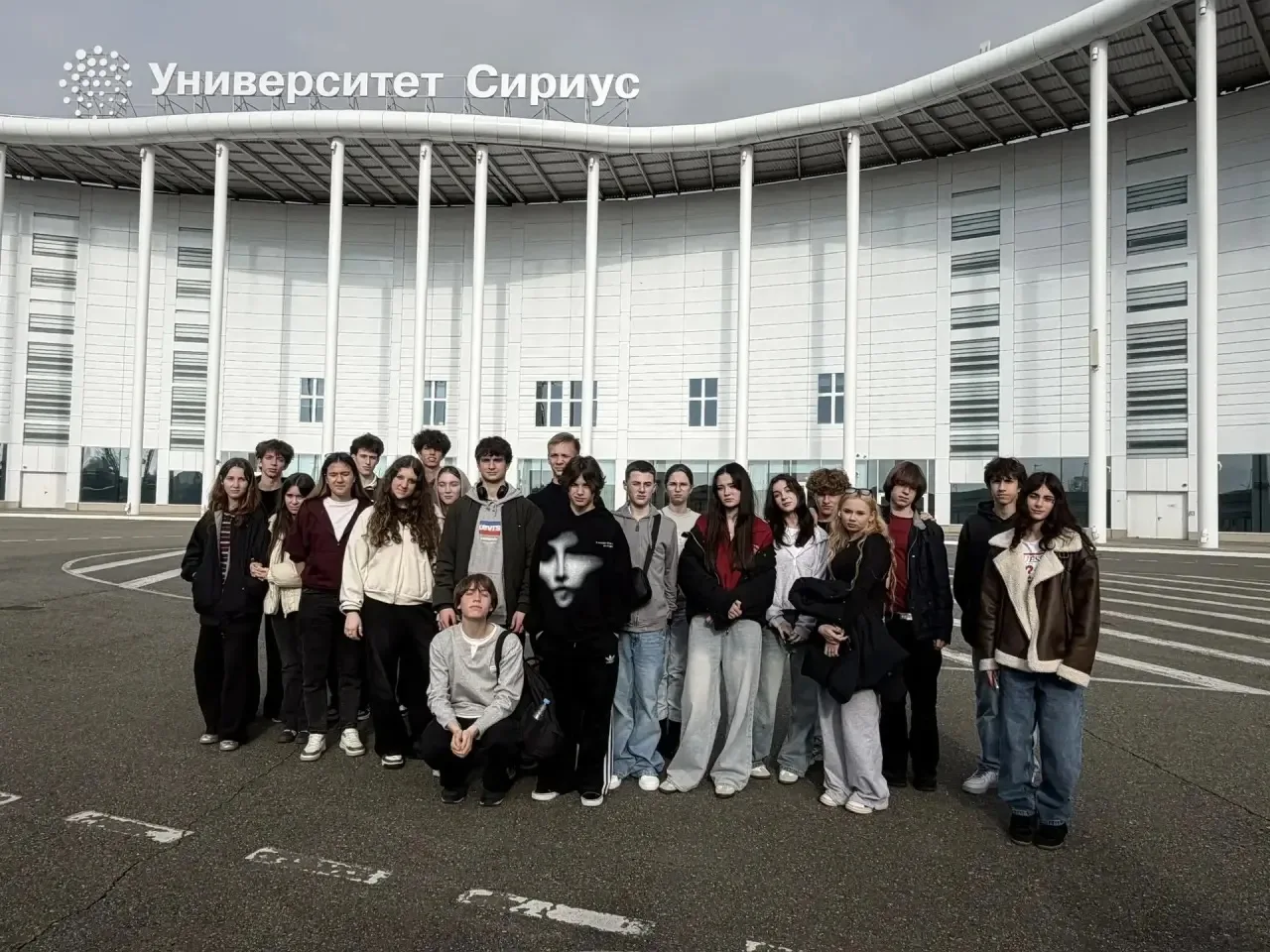 28 марта учащиеся гимназии отправились в увлекательное путешествие.  📍 Президентский Лицей «Сириус» 