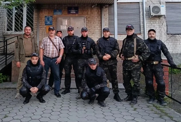 В субботу бойцы Добровольной народной дружины совместно с полицией провели патрулирование арамильски