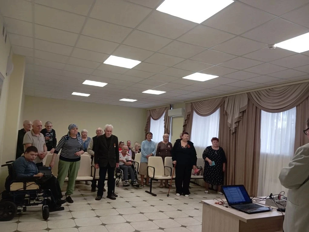 В ПВР на базе ОКУ "Курский медико-социальный реабилитационный центр им. преп. Феодосия ...