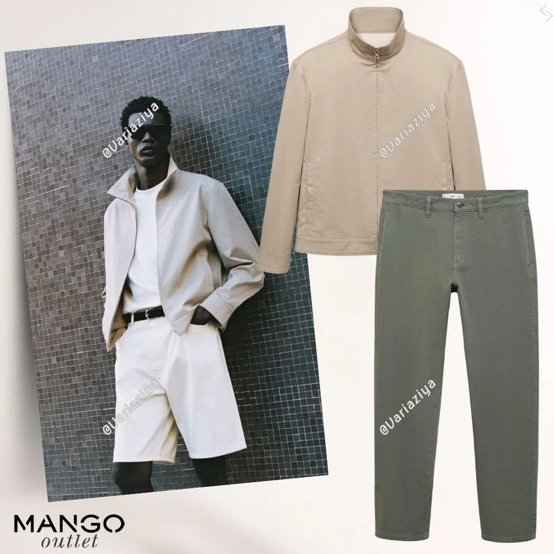 🇩🇪#MangoOutlet #мужское