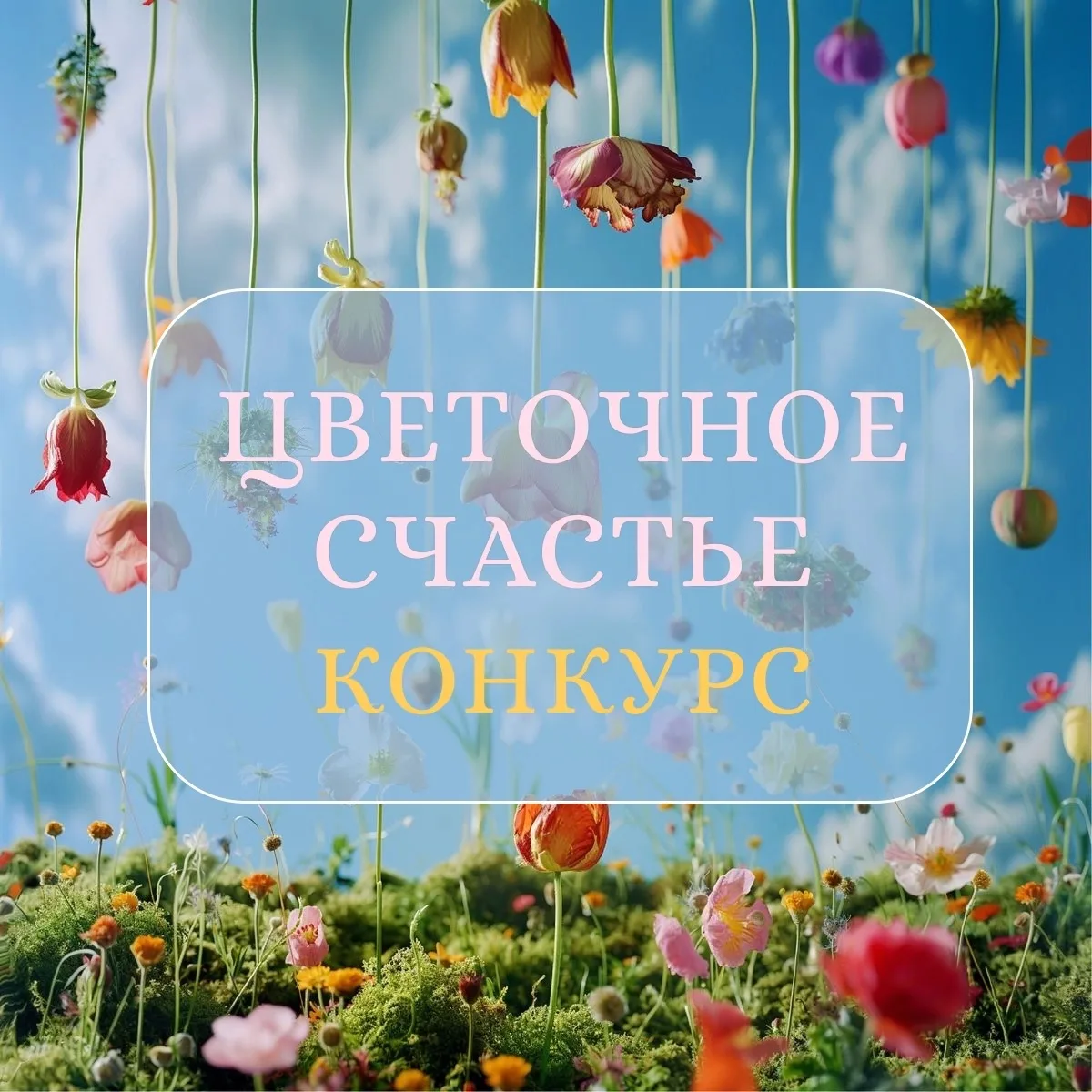 Друзья, объявляем конкурс "Цветочное счастье" для всех жителей Мелеузовского района!