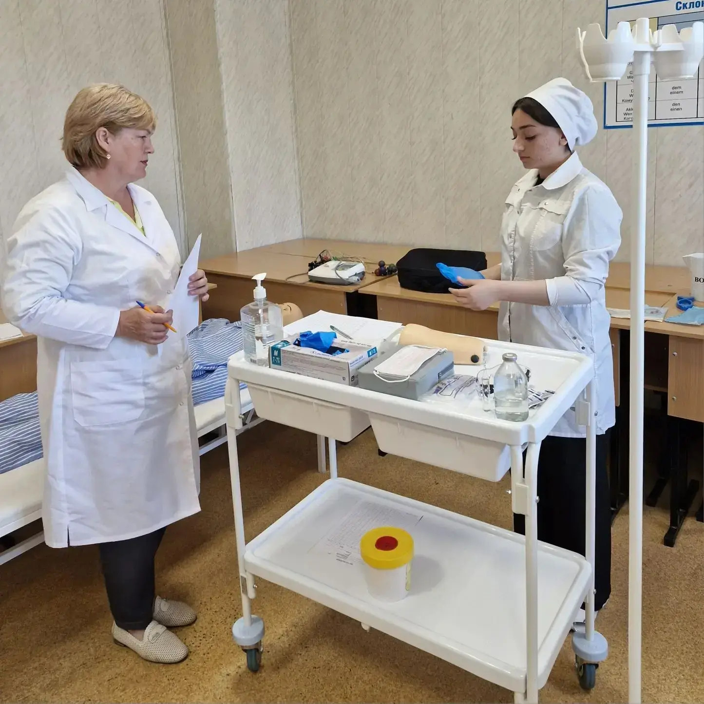 👩‍⚕️📚 Сестринский экзамен