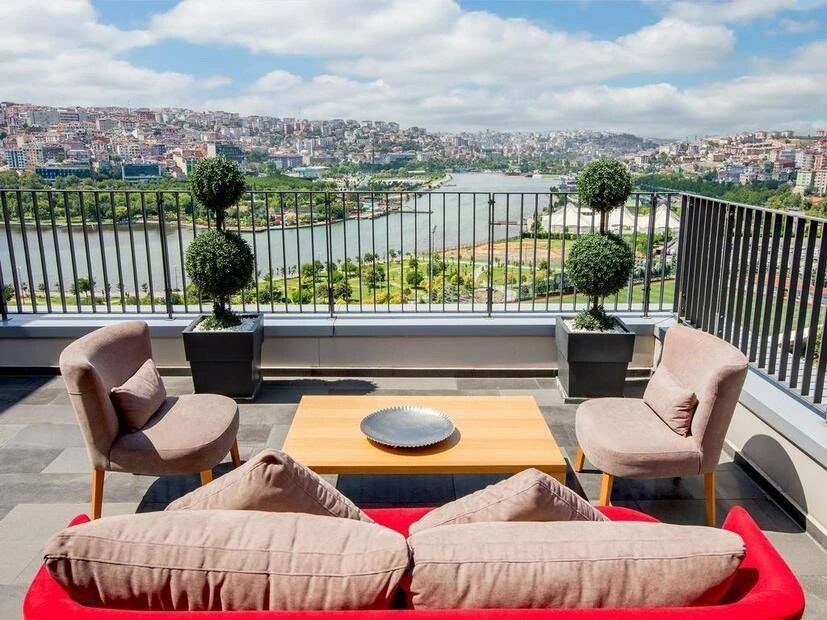🇹🇷 Стамбул из Тюмени  📍Dosso Dossi Hotels Golden Horn 5*   стильный отель с видом на Золотой Рог. Зд