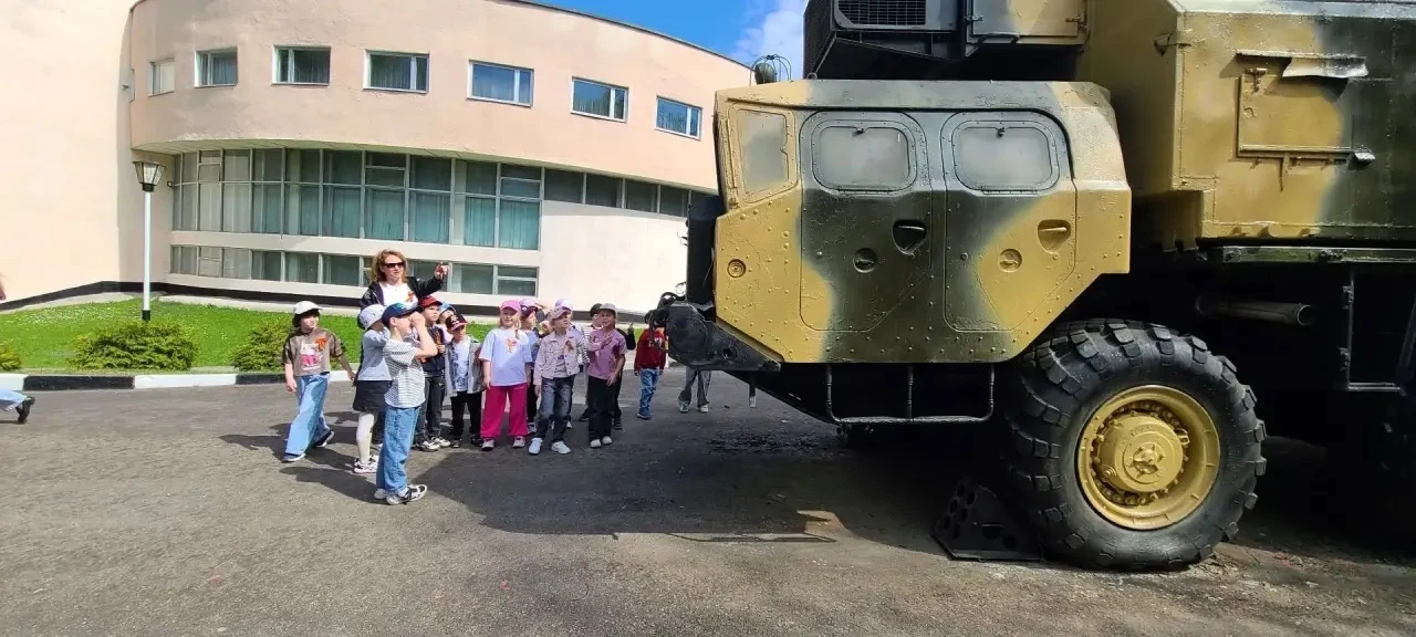 В течение всей недели в дошкольном отделении школы им. А.С.Попова (здание 3 «Теремок) проходили меро
