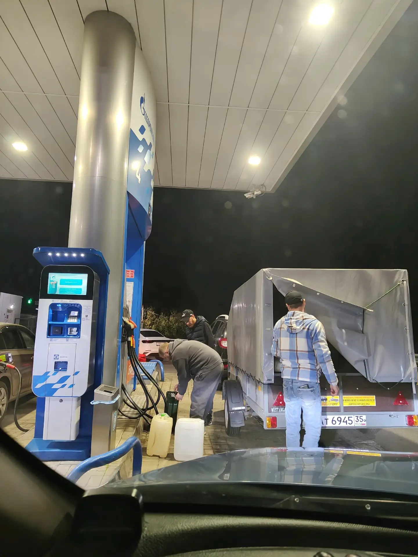 ‼️⛽Подробная информационная сводка о наличии бензина в Череповце и ближайших АЗС к горо...