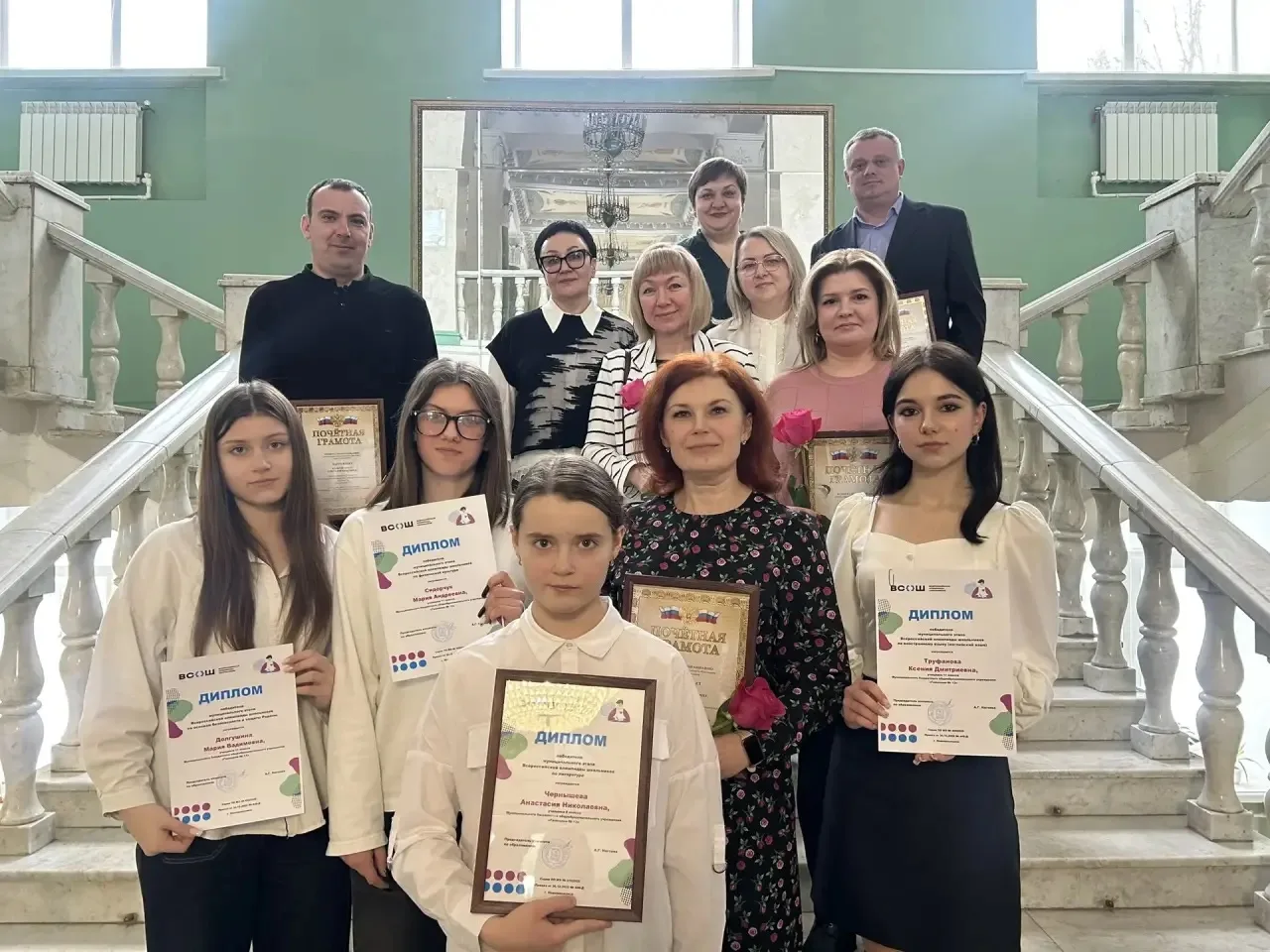 ⭐🌟⭐3 марта 2026 года в зале Дворца детского (юношеского) творчества состоялась торжест...