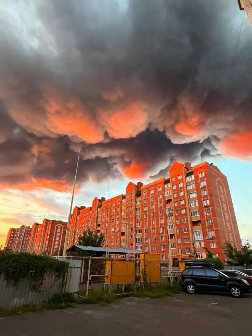 Утренний Борисполь
