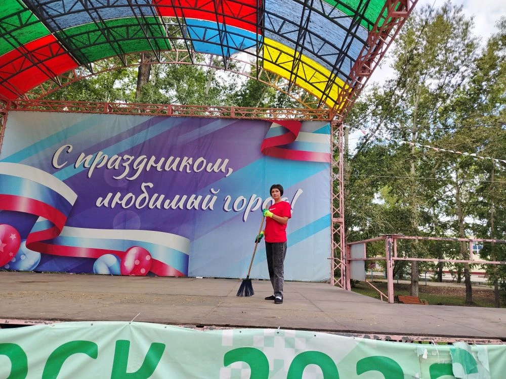 ️ С любовью к родному городу:❤️ школьники Змеиногорска готовятся к 290-летию